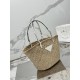 Basket bag, woven with raffia. Model No: 1BG314  