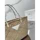 Basket bag, woven with raffia. Model No: 1BG314  