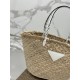 Basket bag, woven with raffia. Model No: 1BG314  