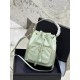 Parachute nylon bucket bag, made of imported nylon fabric. Model No: 1BH038  