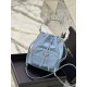 Parachute nylon bucket bag, made of imported nylon fabric. Model No: 1BH038  