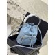 Parachute nylon bucket bag, made of imported nylon fabric. Model No: 1BH038  