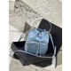 Parachute nylon bucket bag, made of imported nylon fabric. Model No: 1BH038  