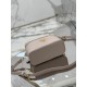 Makeup bag, made of imported deer leather with inner lining of imported lamb leather. Model No: 1BH202  