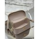 Makeup bag, made of imported deer leather with inner lining of imported lamb leather. Model No: 1BH202  