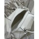 Autumn and winter small size bag, made of plain cowhide with soft sheepskin interior. Model No: 1BA366  