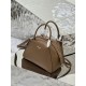 Autumn and winter small size bag, made of plain cowhide with soft sheepskin interior. Model No: 1BA366  