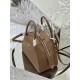 Autumn and winter small size bag, made of plain cowhide with soft sheepskin interior. Model No: 1BA366  