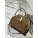 Autumn and winter small size bag, made of plain cowhide with soft sheepskin interior. Model No: 1BA366  