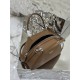 Autumn and winter small size bag, made of plain cowhide with soft sheepskin interior. Model No: 1BA366  