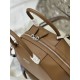 Autumn and winter small size bag, made of plain cowhide with soft sheepskin interior. Model No: 1BA366  