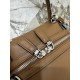 Autumn and winter small size bag, made of plain cowhide with soft sheepskin interior. Model No: 1BA366  