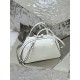 Autumn and winter large size bag, made of plain cowhide with soft sheepskin interior. Model No: 1BA365  