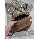 Autumn and winter large size bag, made of plain cowhide with soft sheepskin interior. Model No: 1BA365  