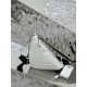 Prada small cowhide triangular bag, made of imported soft and delicate cowhide. Model No: 1BH190  