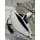 Prada small cowhide triangular bag, made of imported soft and delicate cowhide. Model No: 1BH190  