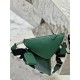 Prada small cowhide triangular bag, made of imported soft and delicate cowhide. Model No: 1BH190  