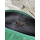 Prada small cowhide triangular bag, made of imported soft and delicate cowhide. Model No: 1BH190  