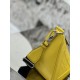 Prada small cowhide triangular bag, made of imported soft and delicate cowhide. Model No: 1BH190  