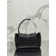 Leather handbag, made of imported cowhide with inner lining of imported lamb leather. Model No: 1BA444  