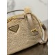 Furry handbag, made of soft sheepskin. Model No: 1BH208  