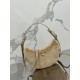 Moon furry bag, made of soft sheepskin and cowhide. Model No: 1BC194  