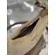 Moon furry bag, made of soft sheepskin and cowhide. Model No: 1BC194  