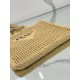 Coconut palm woven tote bag, made with coconut palm fiber material. Model number: 2VG105  