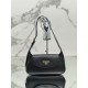 Shoulder bag, leather handbag. Model number: 1BD358  