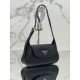 Shoulder bag, leather handbag. Model number: 1BD358  