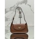 Shoulder bag, leather handbag. Model number: 1BD358