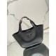 Leather handbag, made with imported calf leather and lined with imported sheepskin, model number: 1BG483  