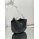 Leather handbag, made with imported calf leather and lined with imported sheepskin, model number: 1BG483  