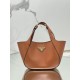 Leather handbag, made with imported calf leather and lined with imported sheepskin, model number: 1BG483  