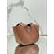 Leather handbag, made with imported calf leather and lined with imported sheepskin, model number: 1BG483  