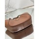 Leather handbag, made with imported calf leather and lined with imported sheepskin, model number: 1BG483  