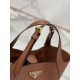 Leather handbag, made with imported calf leather and lined with imported sheepskin, model number: 1BG483  