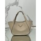 Leather handbag, made with imported calf leather and lined with imported sheepskin, model number: 1BG483  