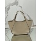 Leather handbag, made with imported calf leather and lined with imported sheepskin, model number: 1BG483  