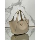 Leather handbag, made with imported calf leather and lined with imported sheepskin, model number: 1BG483  