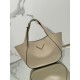 Leather handbag, made with imported calf leather and lined with imported sheepskin, model number: 1BG483  