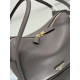 Bowling bag, made with Italian Soft Grain imported calf leather, model number: 1BA451  