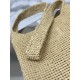 Woven tote crossbody bag (small), handmade with raffia weaving, model number: 1BC184  