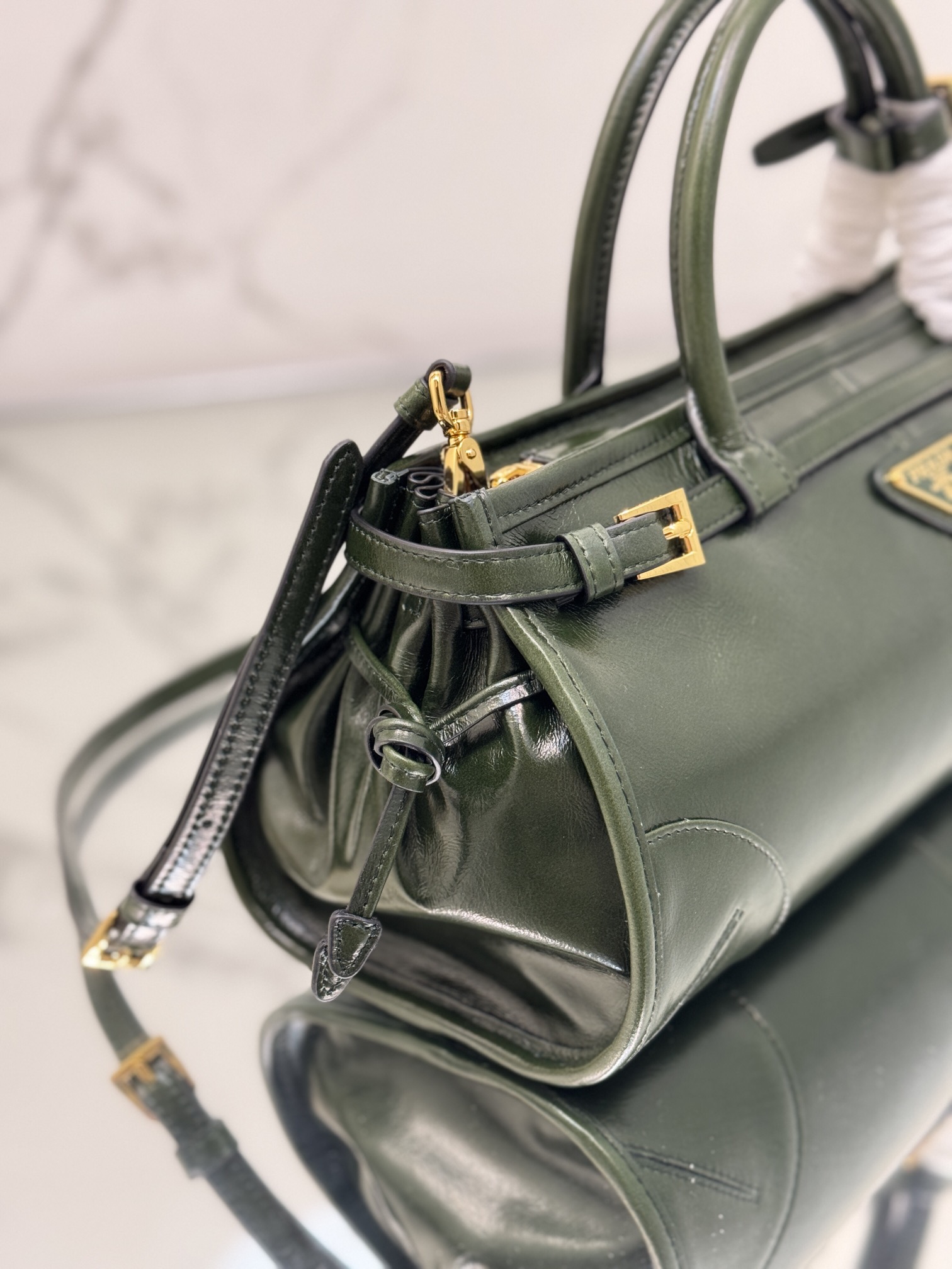 SoftLux Handbag [Short Handle] Style No: 1BA426