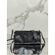 LusSolf oil wax leather crossbody bag Imported oil wax leather Style No: 1BH215