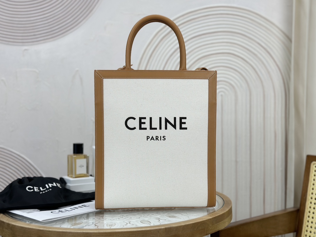 CELINE | Small Tote Canvas Bag