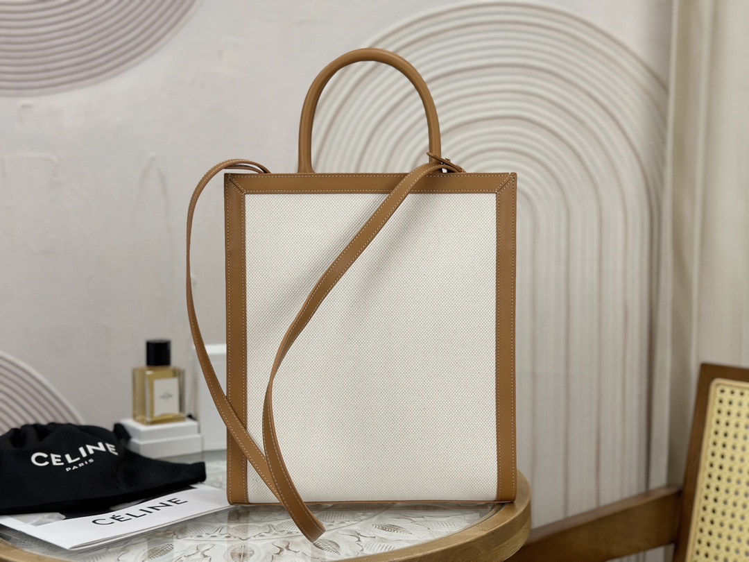 CELINE | Small Tote Canvas Bag