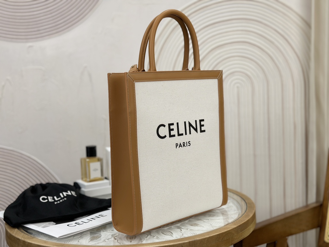 CELINE | Small Tote Canvas Bag