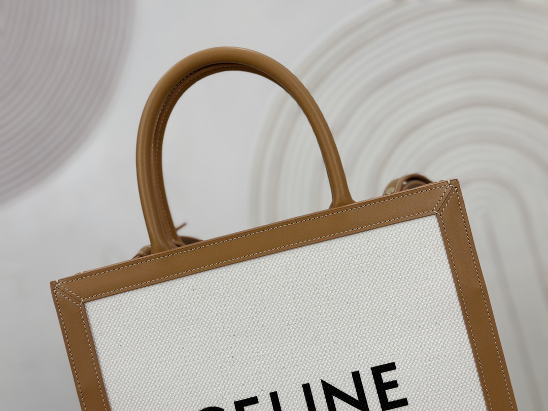 CELINE | Small Tote Canvas Bag