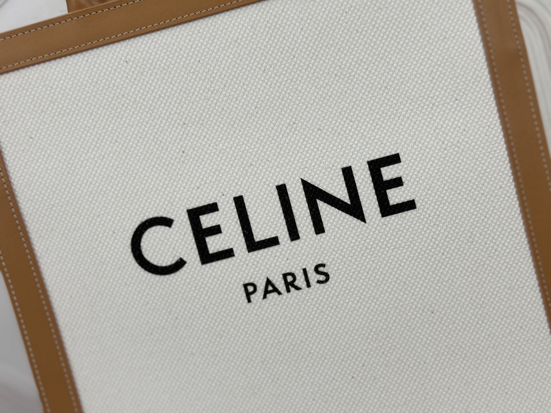 CELINE | Small Tote Canvas Bag